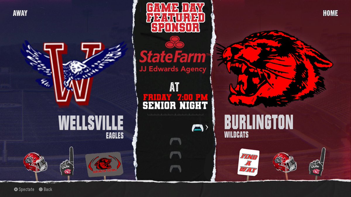 SENIOR NIGHT -  Final home game of the year - protect your house!!