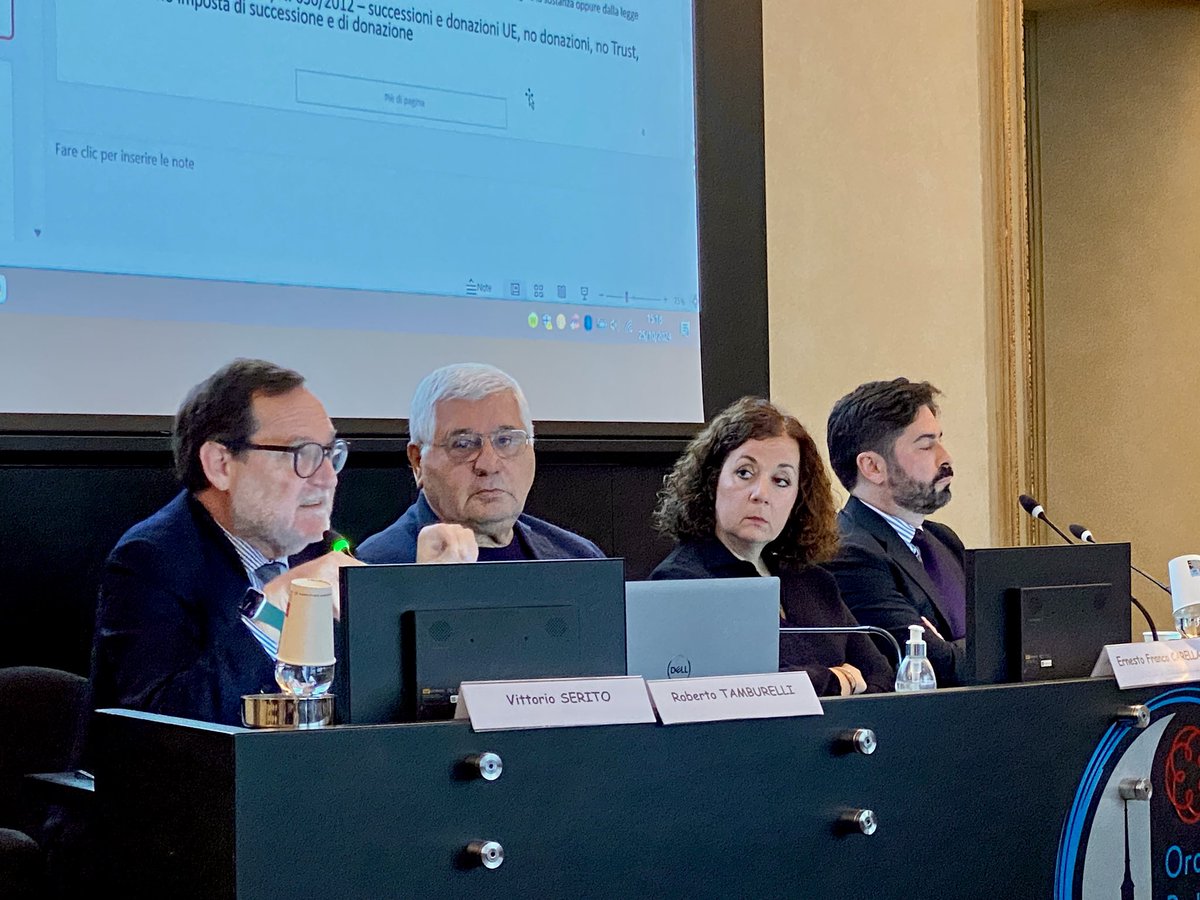 ArcAuditeurs's tweet photo. 📄🇮🇹 🇪🇸 🇫🇷 Focus #ImpostaDiSuccessione: un tema cruciale per la pianificazione patrimoniale e la gestione dei passaggi generazionali. 

#33CongressoAMA #fiscalità #successione #finanza https://t.co/Wi1JIsdUCh