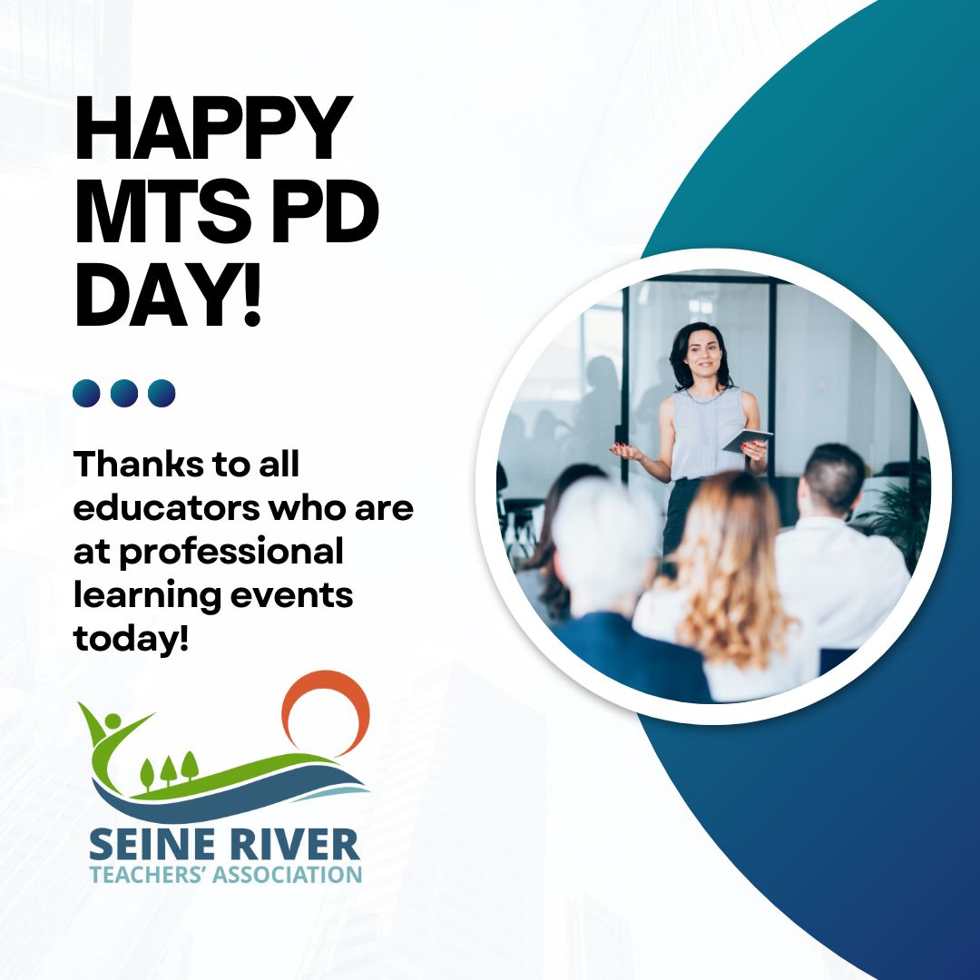 We want to wish all SRTA and @mbteachers a wonderful day of learning and growth as they take part in today’s #MTSPDDAY2024. Educators know the value of lifelong learning, and today is a great day to continue their own professional development. Big thanks to SAGEs and presenters!