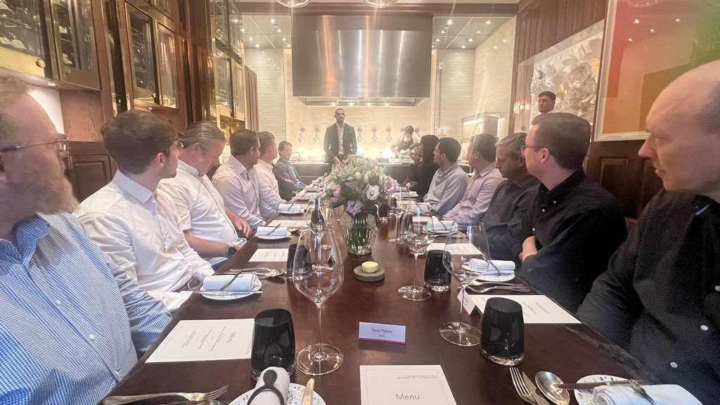 EgressSoftware's tweet image. #TeamEgress joined forces with Saepio Information Security for a delicious lunch at Kerridge’s Bar and Grill 🥣

Along with fabulous food, we had a great time diving into the email security landscape and connecting with cybersecurity experts.