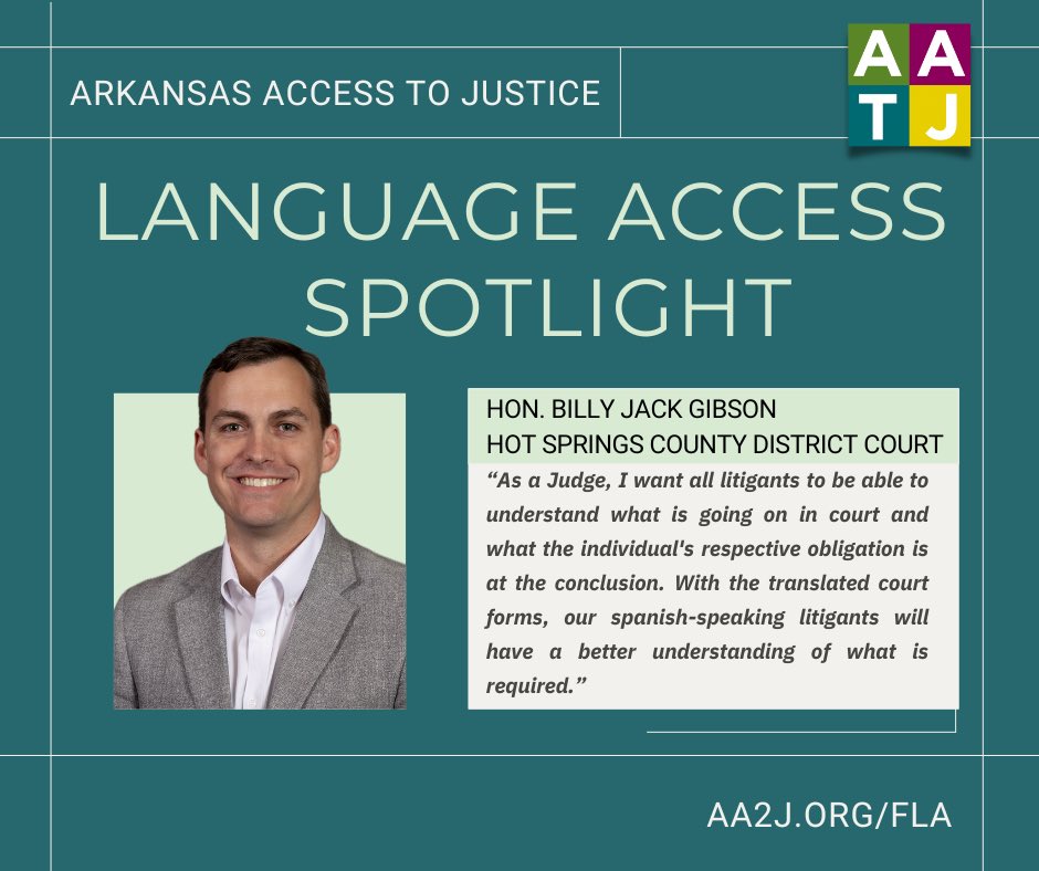 AR Access to Justice tweet media