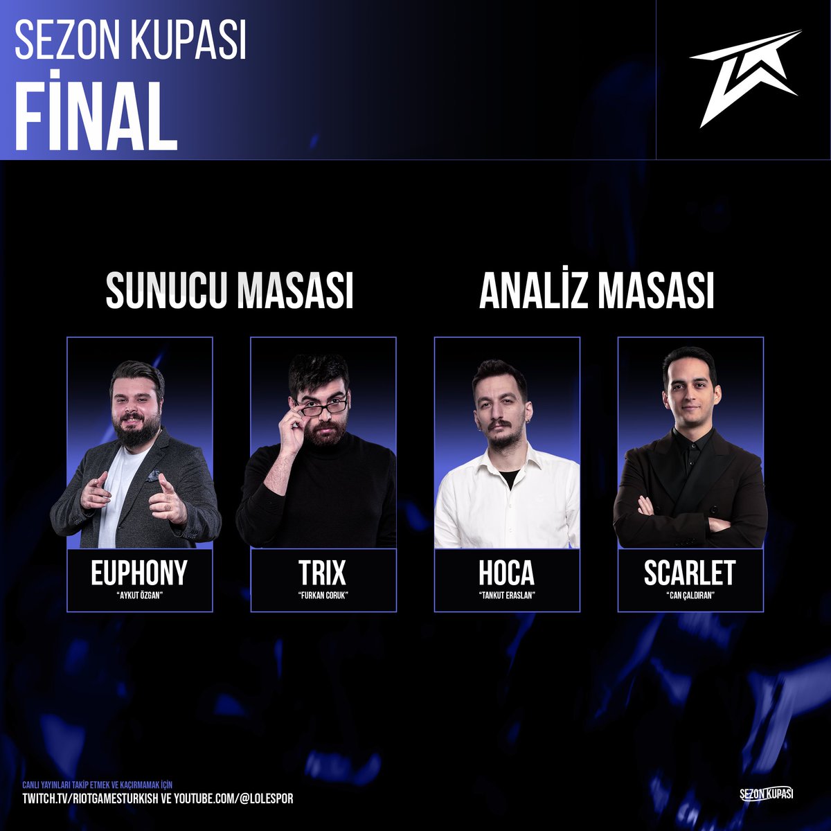 GAMEON Şampiyonluk Ligi tweet media