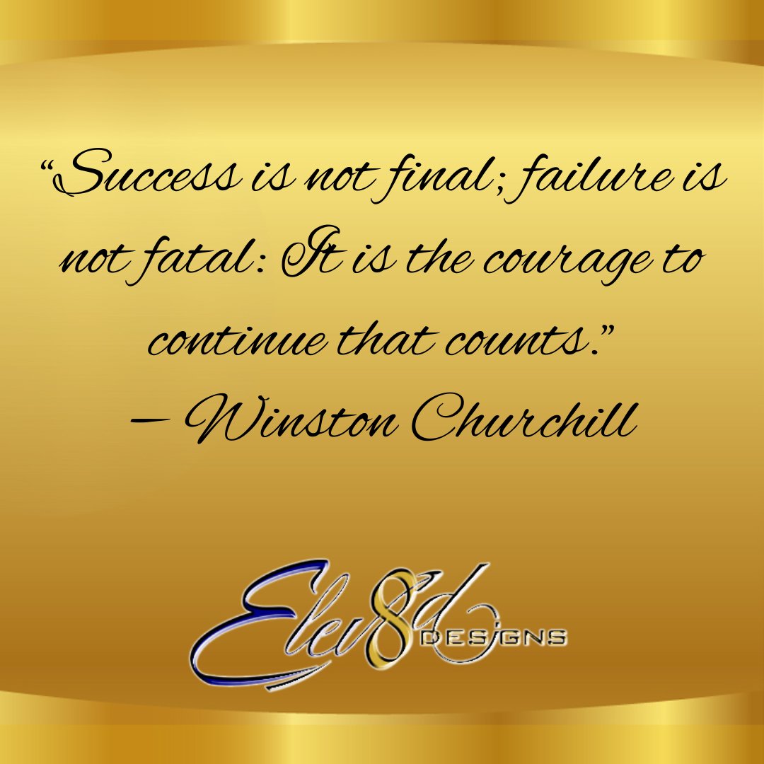 Elev8Designs's tweet photo. Keep Moving Forward
#yougotthis #becourageous #failureisnotanoption https://t.co/DjYgaHHOjh