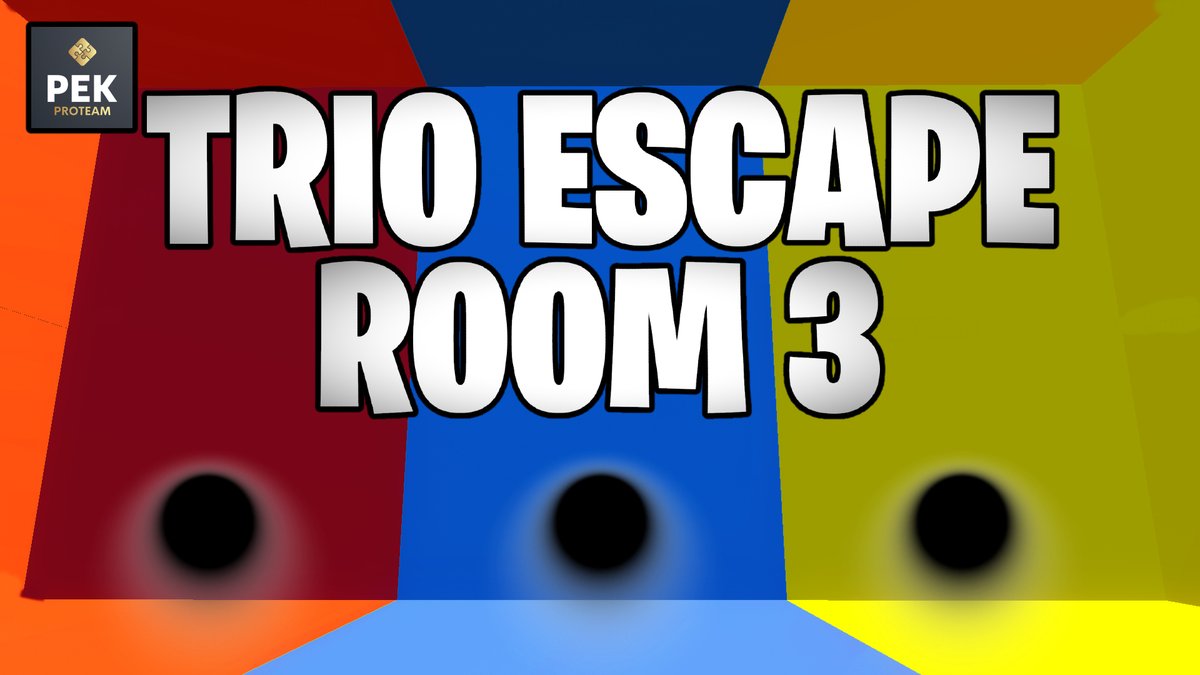 PEK_Pepbsen's tweet photo. Now it’s here: Trio Escape Room 3.0
0533-6014-2739
🤔 25 challenging levels🤔
🧩 Fight guards and solve puzzles 🧩
🧠 Work with your trio to escape 🧠
🎵 proximity chat🎵
0533-6014-2739 https://t.co/W89tL6msKy