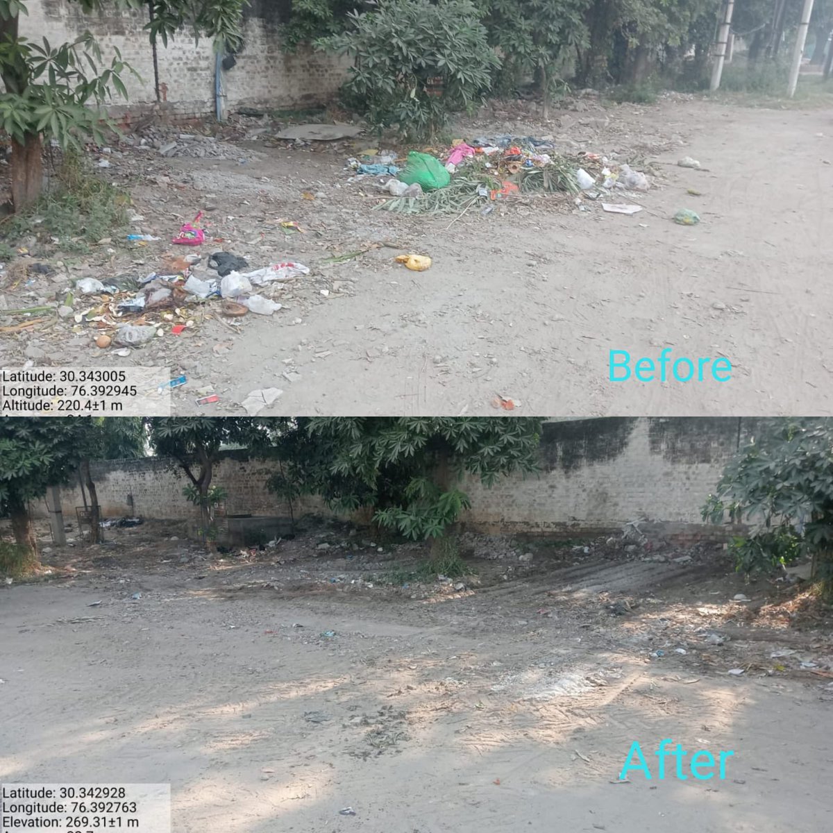On the second day of the Swachhta Di Lehar Fortnight Campaign, we encourage all participants to engage actively in the cleanliness drive along Sirhind Road, Baghi Khana Road, and near Khalsa College.