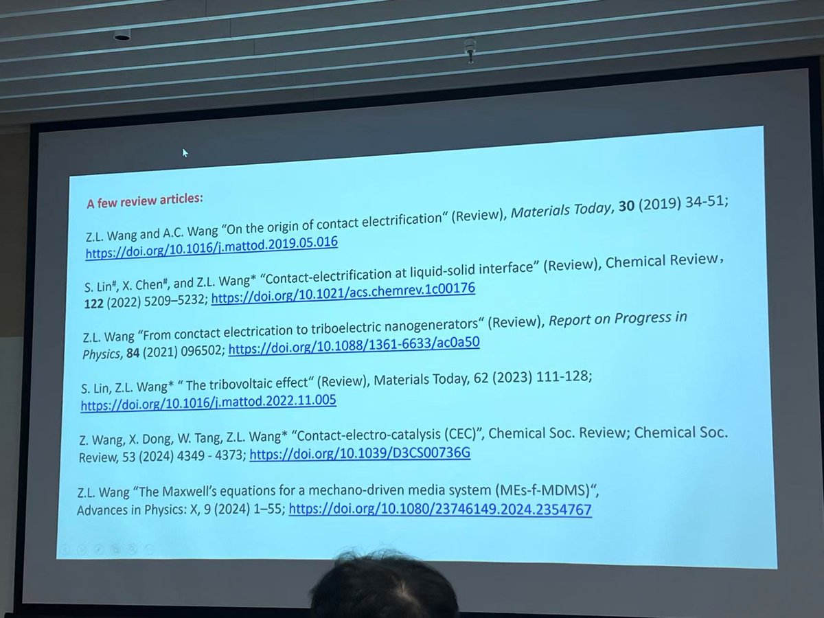 Ze Xiong (@alanzexiong) on Twitter photo About 13 years ago, I attended a talk by <a href="/zlwang_gt/">Zhong Lin WANG</a> that opened a door for me as a young student, unveiling the beauty of scientific discovery and the true passion of a researcher. It’s wonderful to reconnect with Prof. Wang at ShanghaiTech! About 13 years ago, I attended a talk by <a href="/zlwang_gt/">Zhong Lin WANG</a> that opened a door for me as a young student, unveiling the beauty of scientific discovery and the true passion of a researcher. It’s wonderful to reconnect with Prof. Wang at ShanghaiTech!