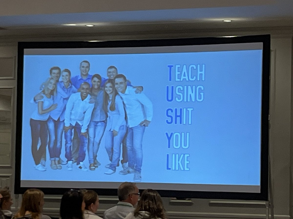 Teach with TUSHYL!   Love this!!  #atmne24