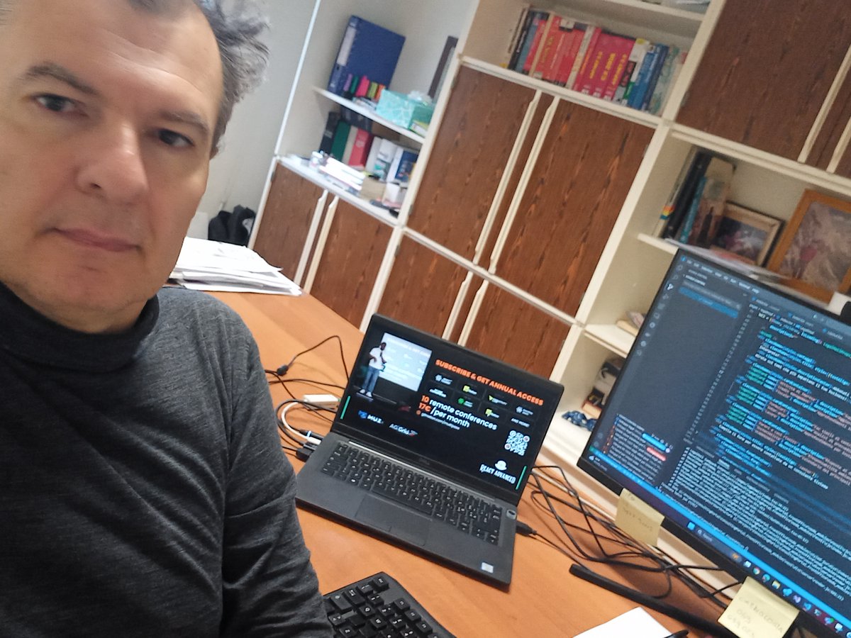 VittoMorellini's tweet image. #reactadvanced @ReactAdvanced 
Ready to follow online conference