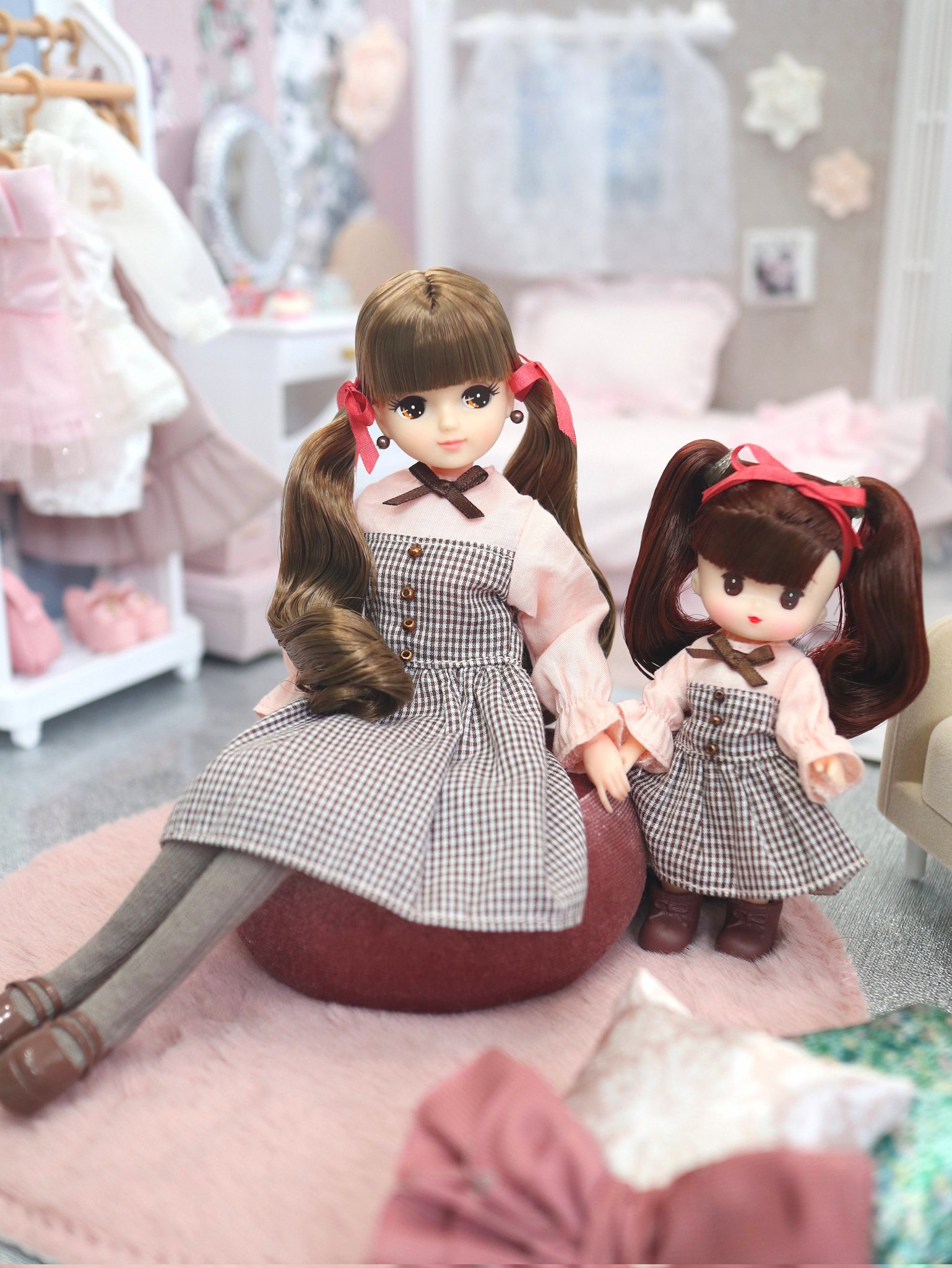 リカちゃんハウス 昭和 レトロ いづみちゃん