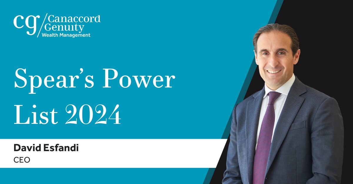 We are proud to announce that our CEO David Esfandi has been named in Spear’s Power List 2024.

#spearspowerlist #leadership #investing