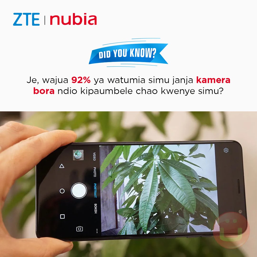 ZTE_Tanzania's tweet image. Wewe kipaumbele chako ni kipi?
#BetterForAll