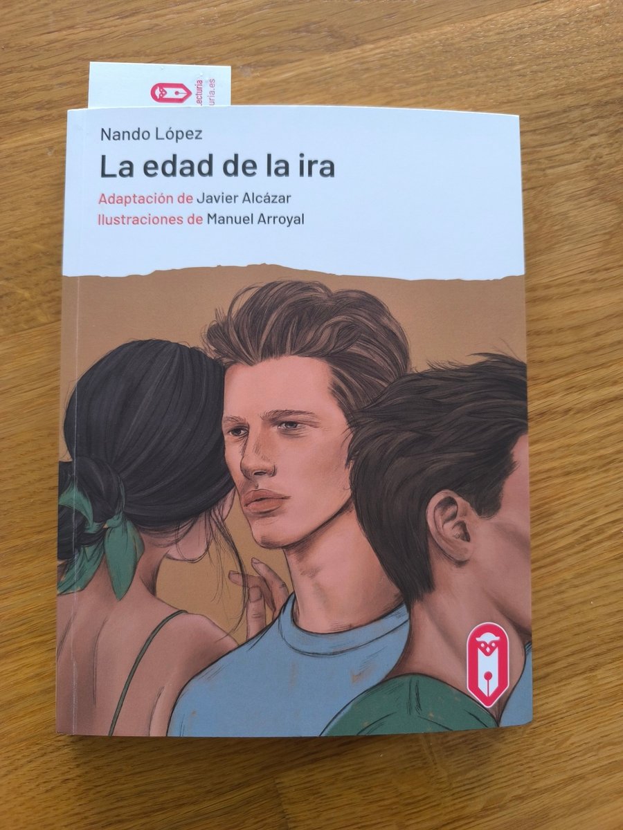 🤩 Muy emocionada por tener entre mis manos esta grandísima obra de <a href="/Nando_Lopez_/">Nando López 🏳️‍🌈</a> en lectura fácil. 🤯
Una apuesta por la accesibilidad y la inclusión que nos llega de la mano de <a href="/lecturiaed/">lecturia</a> y de <a href="/jalcazarc/">Javi Alcázar</a>.
Maravilla. 🥰