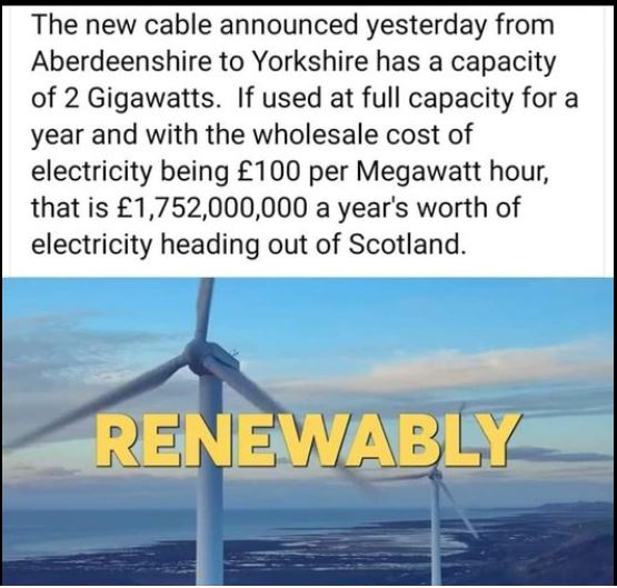 Think about it...no more freezing pensioners.

#YouYesYet