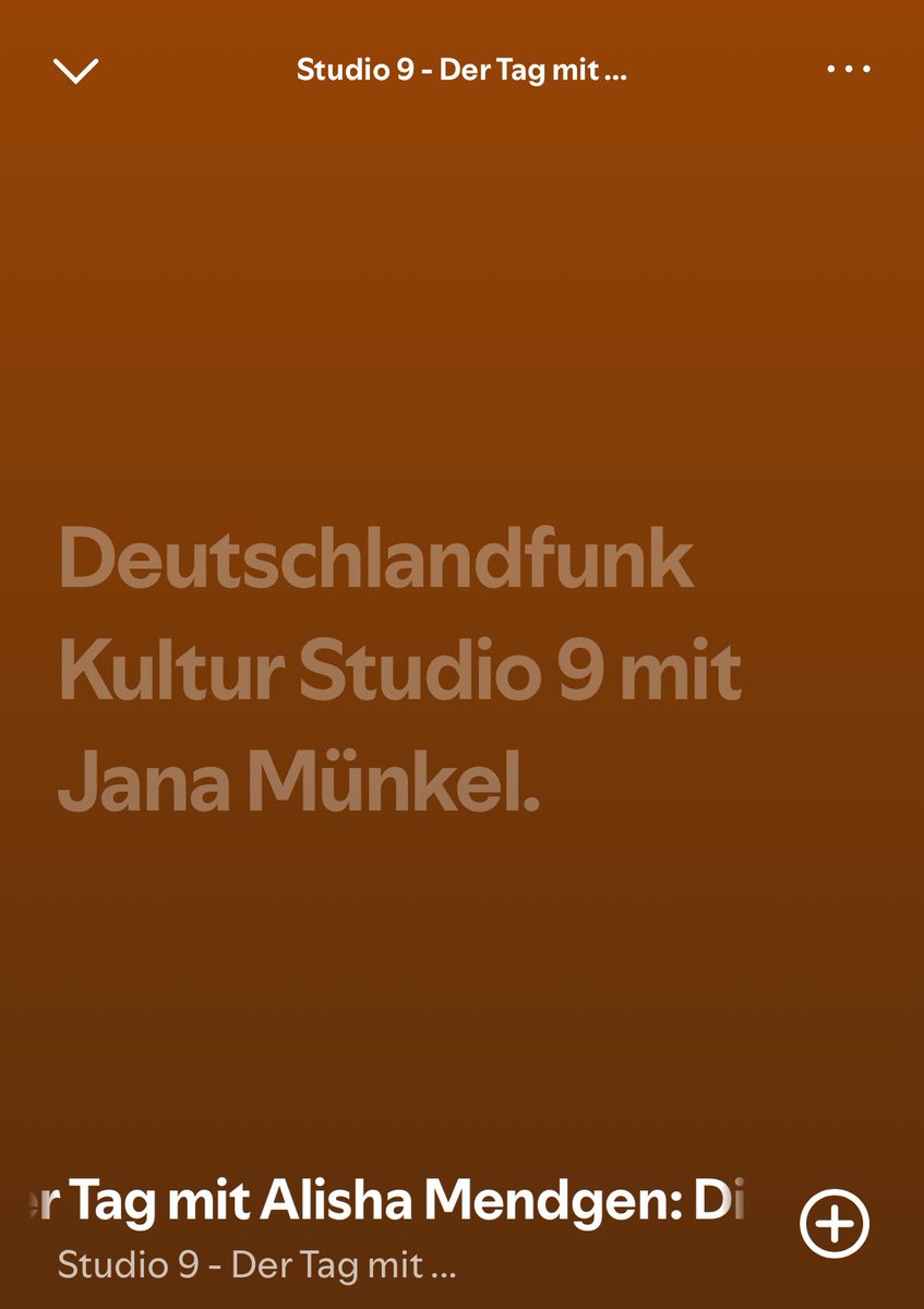 Alisha Mendgen (@alishamendgen) on Twitter photo Haushalt, #MPK, Artenvielfalt etc. - eine bunte Mischung von Themen heute im Studio 9 <a href="/dlfkultur/">Deutschlandfunk Kultur</a>. Danke für die Einladung <a href="/jana_klaro/">Jana Münkel</a>!
🎧 open.spotify.com/episode/6lGR7V… Haushalt, #MPK, Artenvielfalt etc. - eine bunte Mischung von Themen heute im Studio 9 <a href="/dlfkultur/">Deutschlandfunk Kultur</a>. Danke für die Einladung <a href="/jana_klaro/">Jana Münkel</a>!
🎧 open.spotify.com/episode/6lGR7V…
