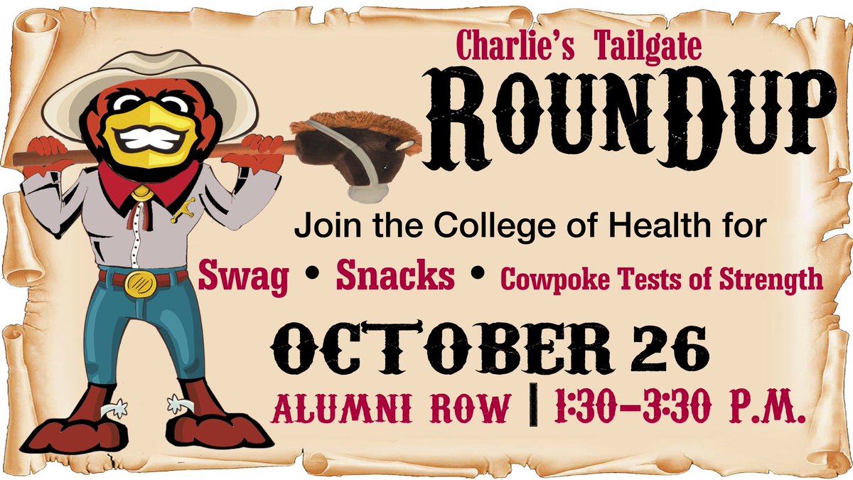 We have two Homecoming events, one this afternoon, and tomorrow during CharlieTown Tailgate. We hope you'll be able to join us for one or both. See details below. #chirpchirp #Homecoming2024 #BallState