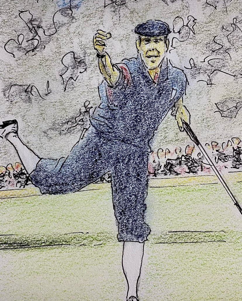 #PayneStewart #theisolationart