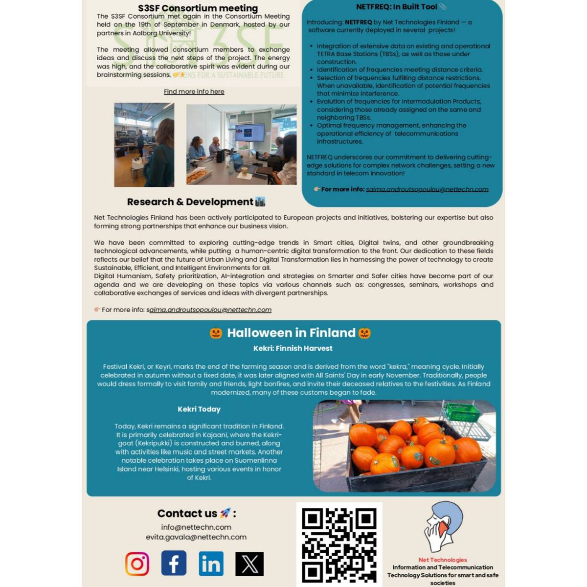 Net Technologies tweet media