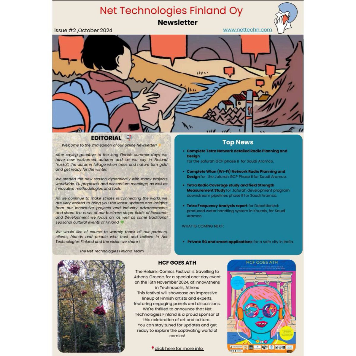 Net Technologies tweet media