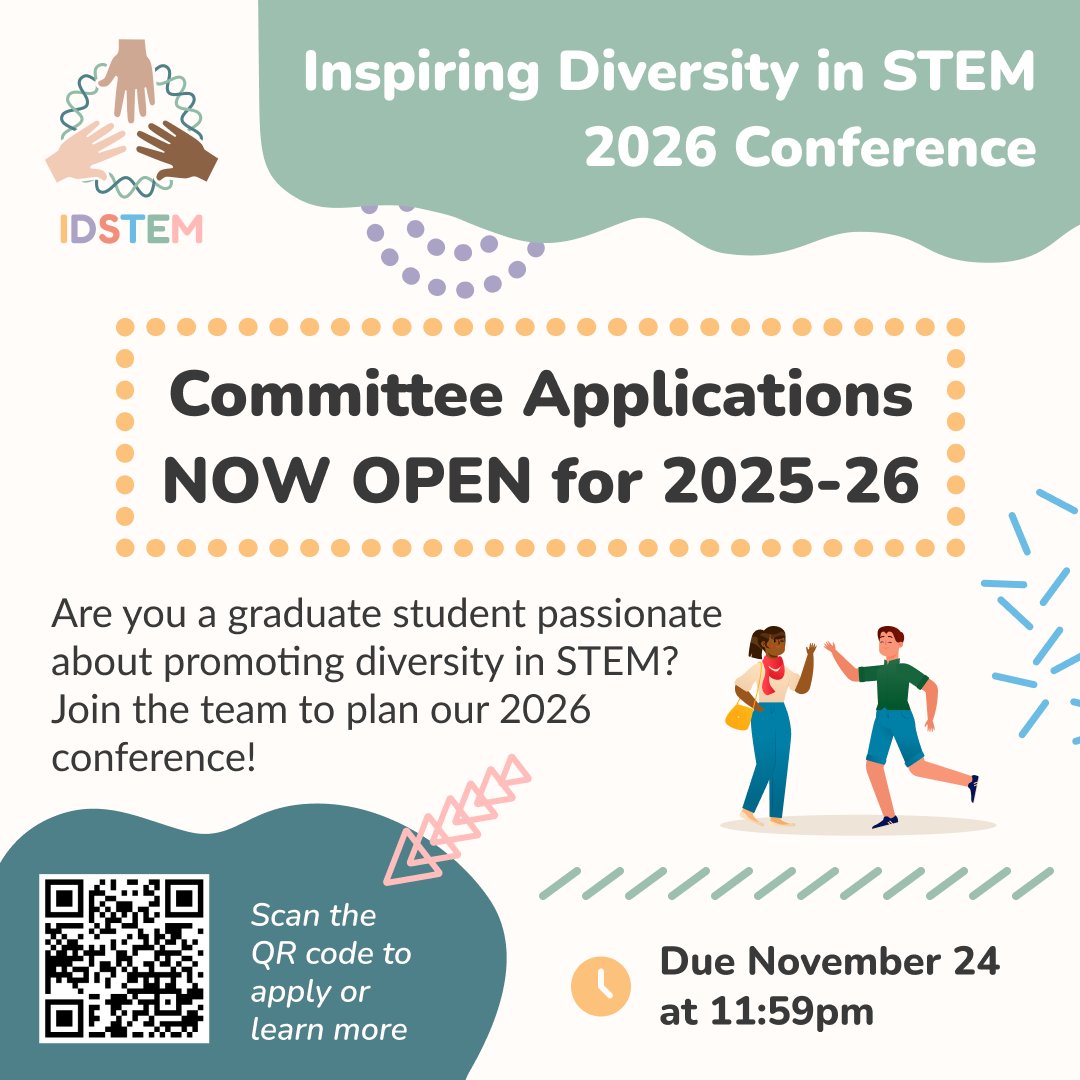 Inspiring Diversity in STEM (IDSTEM) tweet media