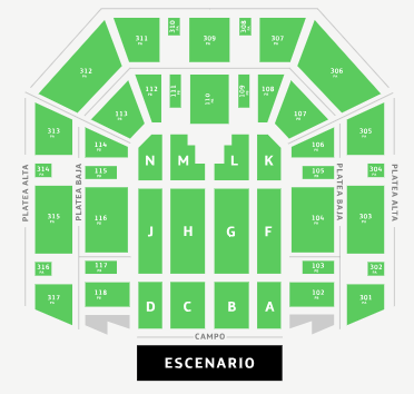 SFV_Cinema's tweet photo. precios finales y ubicaciones de kylie minogue en movistar arena

campo sentado: $172500
plateas bajas: desde $132250 hasta $172500
plateas altas: desde $63250 hasta $109250 https://t.co/NHaK7df1yq