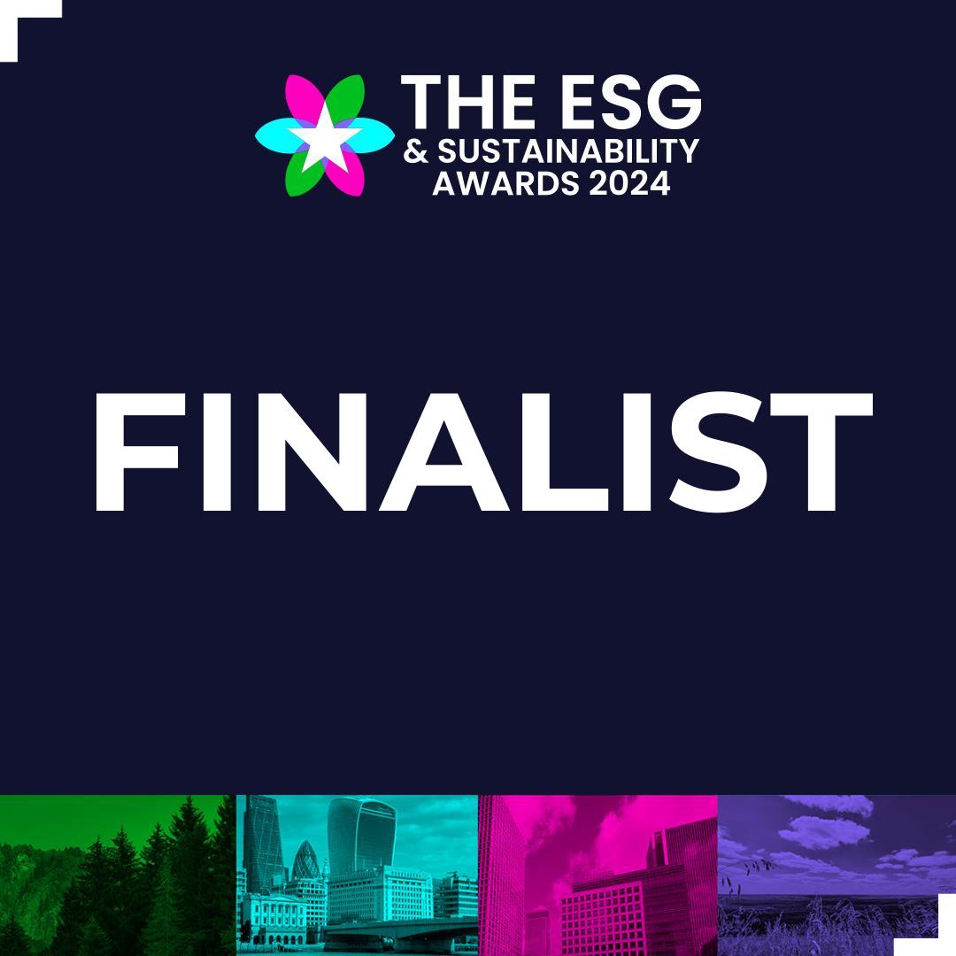 We have two nominations for the ESG &amp; #Sustainability #Awards 2024!

✨ #ESG Report of the Year
✨ #ESG Consultancy of the Year

The awards are so inspiring - to see so many purposeful businesses working to build a better world. Stay tuned for the results on the 7th of November!