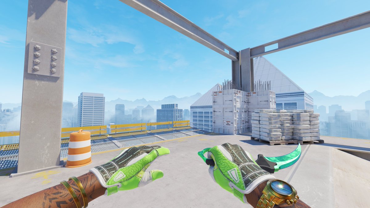 Green combo landing!🟢

Karambit Emerald FN clean corner + Hedge Maze 0.15

Always buying skins for crypto &amp; bank 💰
