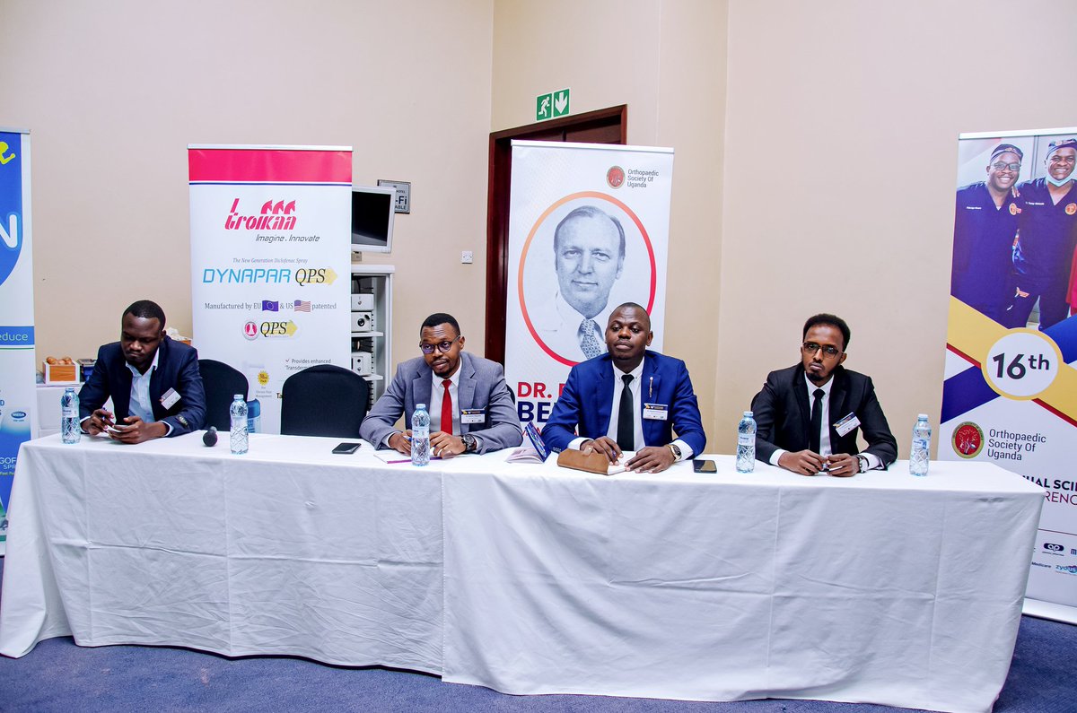 Orthopaedic Society of Uganda tweet media