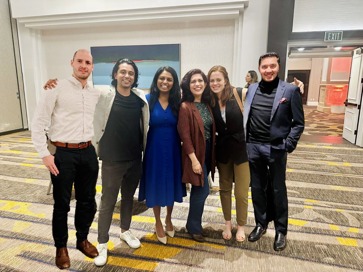 Megan Baker (@meganlebaker) on Twitter photo Whole fellowship crew back together at the end of the Yale ASN Reunion late last night!!
Amazing <a href="/sheheryarkhan10/">Sheheryar Khan, MD</a> was able to stay up so late, and Gomez was able to catch such a last minute flight out…
<a href="/DeepthiGunasek1/">Deepthi Gunasekaran</a> <a href="/YaleNephrology/">Yale Nephrology</a> Whole fellowship crew back together at the end of the Yale ASN Reunion late last night!!
Amazing <a href="/sheheryarkhan10/">Sheheryar Khan, MD</a> was able to stay up so late, and Gomez was able to catch such a last minute flight out…
<a href="/DeepthiGunasek1/">Deepthi Gunasekaran</a> <a href="/YaleNephrology/">Yale Nephrology</a>