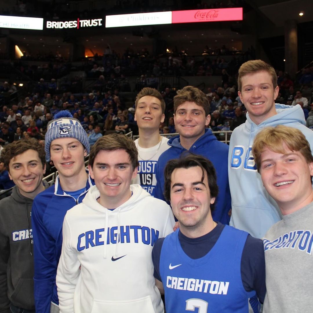 Creighton's tweet image. One more sleep until @BluejayMBB is back in CHI. 🏀🐦