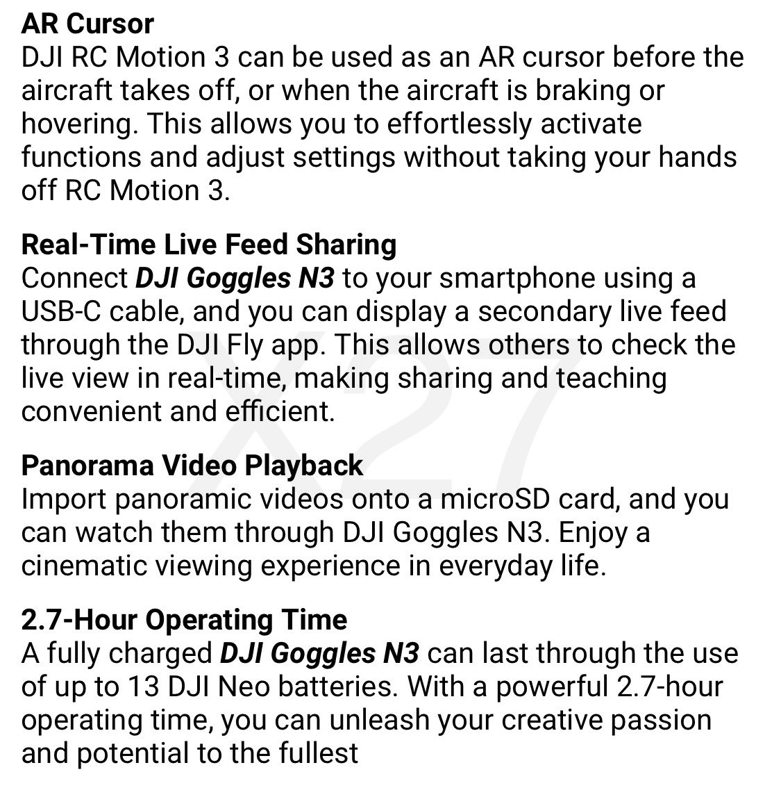 JasperEllens's tweet image. Lets go! Here is the official promo I found on the #DJI #GogglesN3: The ready to use 1080p #ultrawidescreen O4 goggles gives you a 2.7 hour battery to fly FPV.

Oh, one more thing: the estimated release date it now set to Oct 30th. 5 days people! Thank you for #following! Cheers