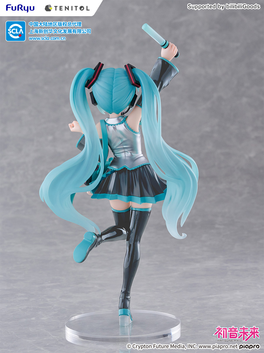 Announcement for the non scale TENITOL figure of「Hatsune Miku