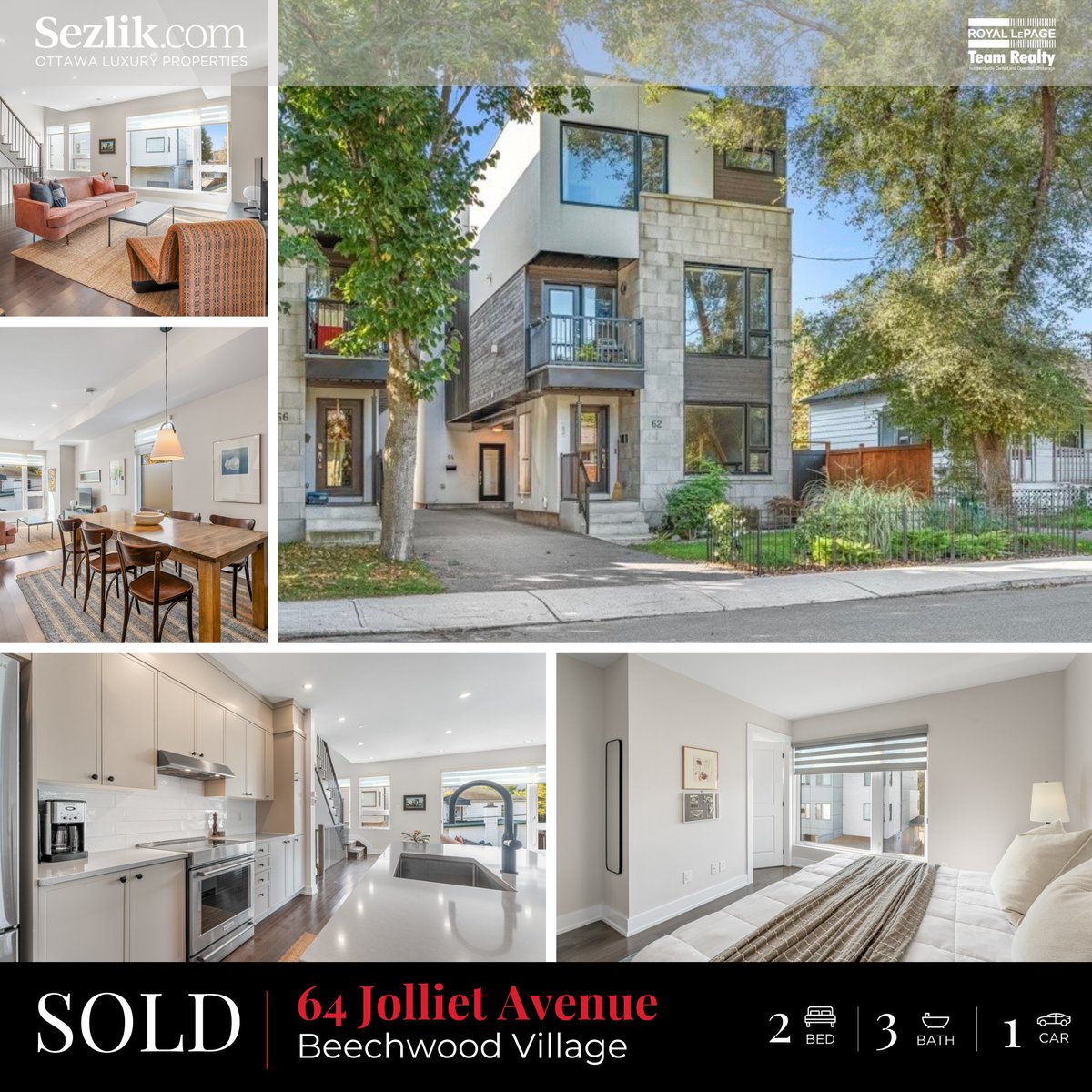 💥SOLD💥
📍64 Jolliet Avenue - Beechwood Village
$714,900

Congratulations! An absolute pleasure working with you, thank you for your trust.

Looking to buy or sell your home? We are your team!👋