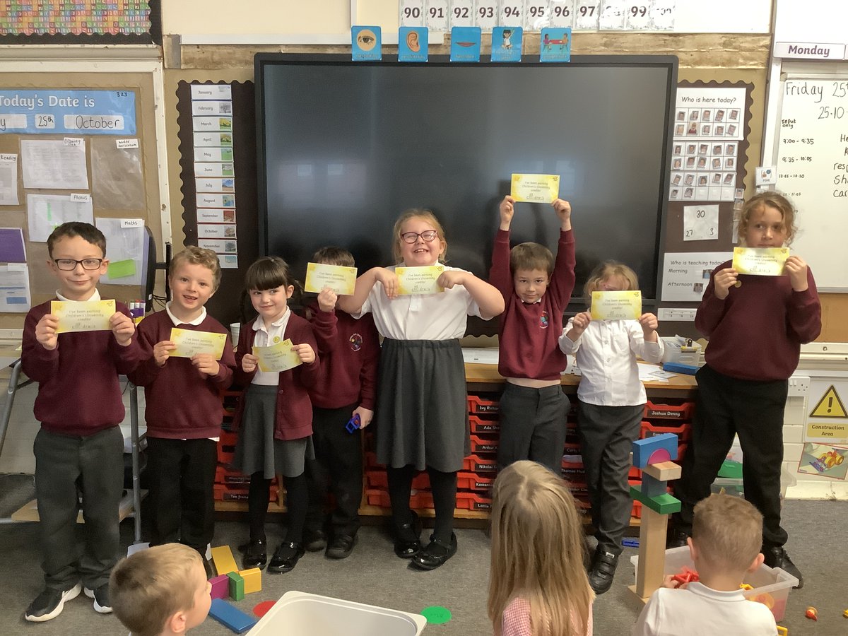 Kiveton Park Infants (@kivetoninfants) on Twitter photo Well done to these children who've been earning <a href="/RotherhamCU/">Rotherham Children's University</a> credits over the summer and during this half term. Keep it up! Well done to these children who've been earning <a href="/RotherhamCU/">Rotherham Children's University</a> credits over the summer and during this half term. Keep it up!