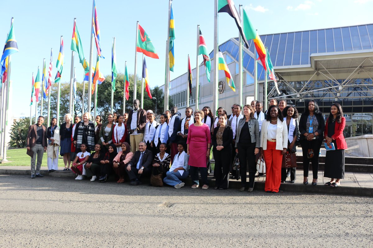 The Pact of the Future calls for participation of women in all levels of decision making. The Plan International Ethiopia #GirlsTakeover initiative is a great opportunity to enable young women to raise their voices to address gender inequality #WIDEN.