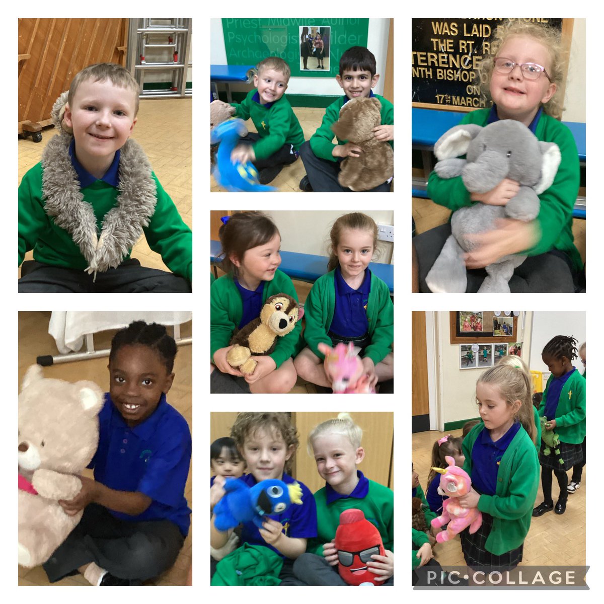Unit2StFrancis's tweet photo. Mrs Bishop responded to our carefully written letters and approved our teddy bear picnic! @stpatsrochdale @STOC_CAT #writingforpurpose 🐻 https://t.co/x3gxVhKFrJ