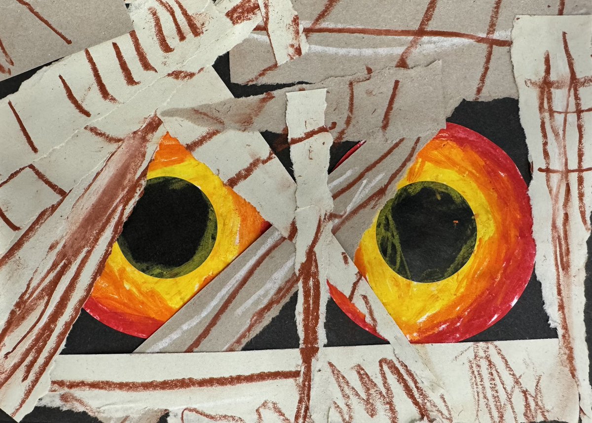 MrsGelston's tweet photo. Mummy art project
Inspired by Mmemarissa (instagram)
Link below #art #creative #learning #p1a #artist #arteducation #arted #fun #myart #artsy #love #p1fun #cps #arted #halloweenart #create https://t.co/sAlRjAFkVn