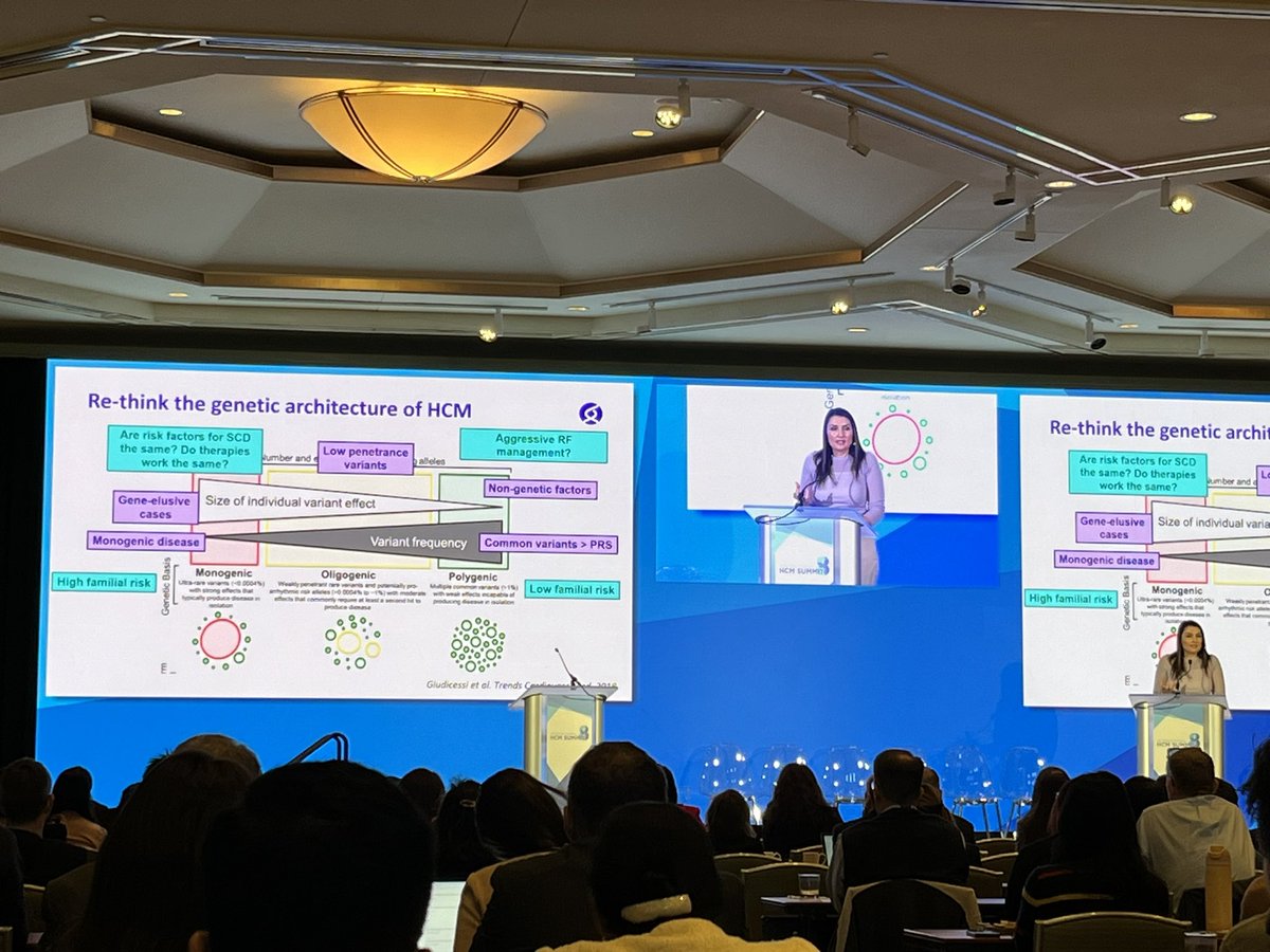 Joel Salazar-Mendiguchía (@joelsmg) on Twitter photo Rethinking the #genetic architecture of #HCM by <a href="/jodieingles27/">A/Prof Jodie Ingles</a> at #HCMSummit8 in beautiful Boston!
It’s time to move beyond thinking solely about the ‘classic’ 8 #sarcomere #genes
#cardiogene #cardiomyopathies Rethinking the #genetic architecture of #HCM by <a href="/jodieingles27/">A/Prof Jodie Ingles</a> at #HCMSummit8 in beautiful Boston!
It’s time to move beyond thinking solely about the ‘classic’ 8 #sarcomere #genes
#cardiogene #cardiomyopathies