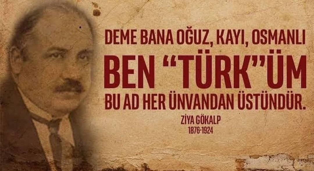 TTAgrup's tweet photo. Türkçülüğün fikir babası olarak kabul edilen Ziya Gökalp'i, vefatının yıl dönümünde saygı, özlem ve minnetle anıyoruz. https://t.co/L8UZj6vQZk