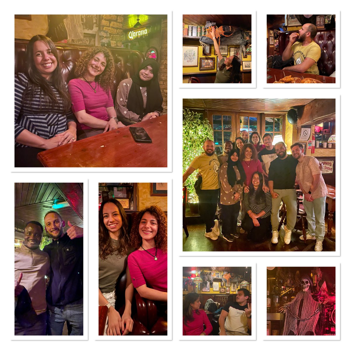 Yesterday, we had a great time at the Eng Flow event at The Shack, hosted by the EPE Office for our PhD students! 🤗 Always a pleasure to connect, share experiences, and discuss innovative ideas. Thanks to everyone who participated! 🎉 #EPEOffice #EngFlow #PhDStudents #tus