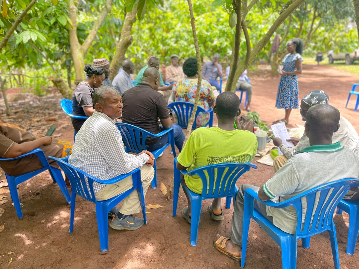 AfricanRuralUni's tweet image. Proud to have hosted the @ngoforum board to share our unique #visionaryapproach. Together, we explored how ARU empowers rural families and communities to achieve their vision hence sustainable development.