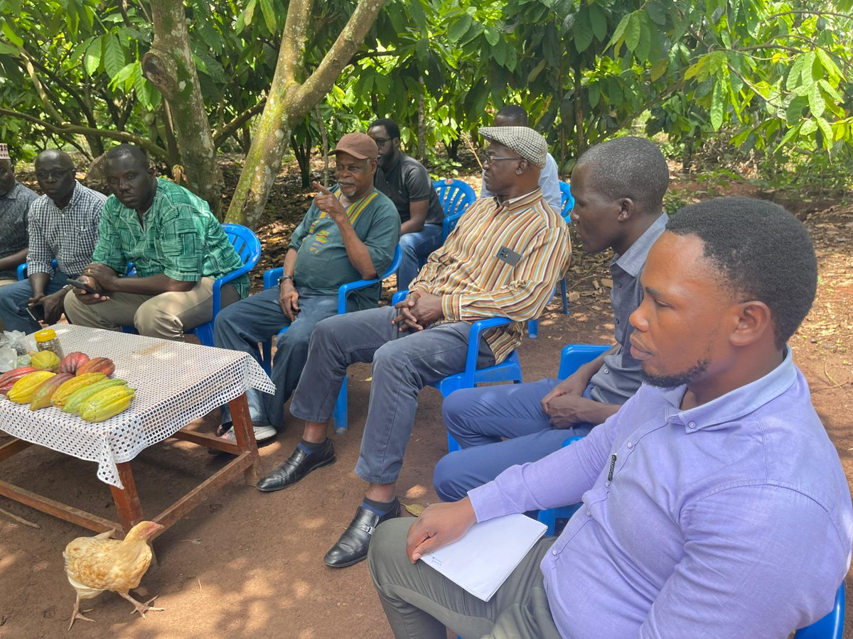 AfricanRuralUni's tweet image. Proud to have hosted the @ngoforum board to share our unique #visionaryapproach. Together, we explored how ARU empowers rural families and communities to achieve their vision hence sustainable development.