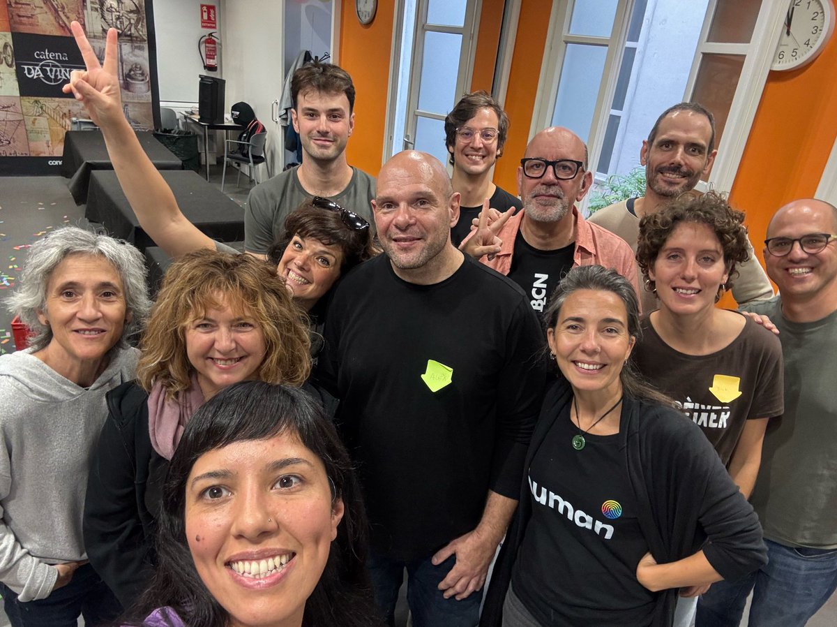 #teambuilding en una forma molt divertida gràcies a <a href="/coopstreball/">Federació de Cooperatives de Treball de Catalunya</a> @cooperativestreball i @concept_teambulding amb la nostra promoció de noves coops federades @humancalltoaction @humancta @la_periferia @cooplabastida <a href="/coopdevs/">Coopdevs</a> #networking #cooperativestreball