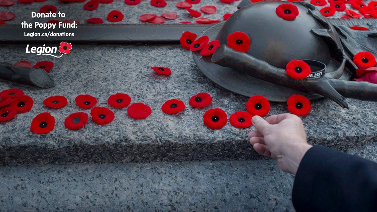There are so many ways you can support the 2024 National Poppy Campaign!

You can #GetYourPoppy and proudly share it on social media. You can volunteer at your local Legion branch. And you can also donate online to the Legion’s Poppy Fund.
Through your donations to the Legion’s