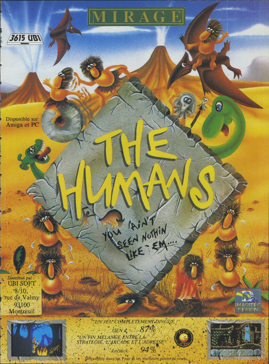 AllmightoFranky's tweet photo. La publicité du jour,bonjour:!De la pub prise dans le #Joystick 31 d'octobre 1992 qu'on feuillette en ce moment!La belle double-page pour #BatmanReturns sur la #Lynx d'#Atari,#TheHumans sur #Amiga et #PC et Un simulateur de vol!! #retro #retrogaming #80s #90s #micro https://t.co/MSoksRAkxI