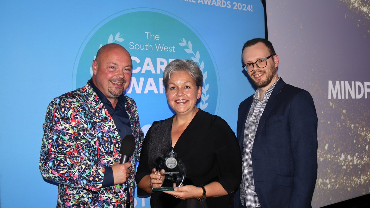 Mindful Employer (@mindfulemployuk) on Twitter photo Weβre proud to announce that we have been awarded "Training and Development Provider of the Year" at the South West Care Awards - an achievement that is made all the more significant as it coincides with our 20th anniversary!
#WorkplaceWellbeing #MentalHealthAtWork Weβre proud to announce that we have been awarded "Training and Development Provider of the Year" at the South West Care Awards - an achievement that is made all the more significant as it coincides with our 20th anniversary!
#WorkplaceWellbeing #MentalHealthAtWork
