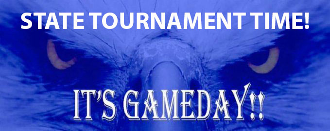 State Tournament Day 1⃣.  The Eagles take on Rock Canyon in first game!  Let's get it!  #Back4More #ThePlace2B

🚩Aurora Sports Park - B3
⏰12:15PM
📈📺tinyurl.com/27u7nz76
🎟️tinyurl.com/2cypwdmc - buy tickets online here