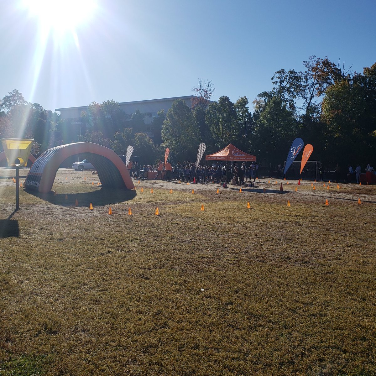 It's a beautiful day for a Fox Trot! <a href="/ForestPinesPTA/">Forest Pines Drive PTA</a>