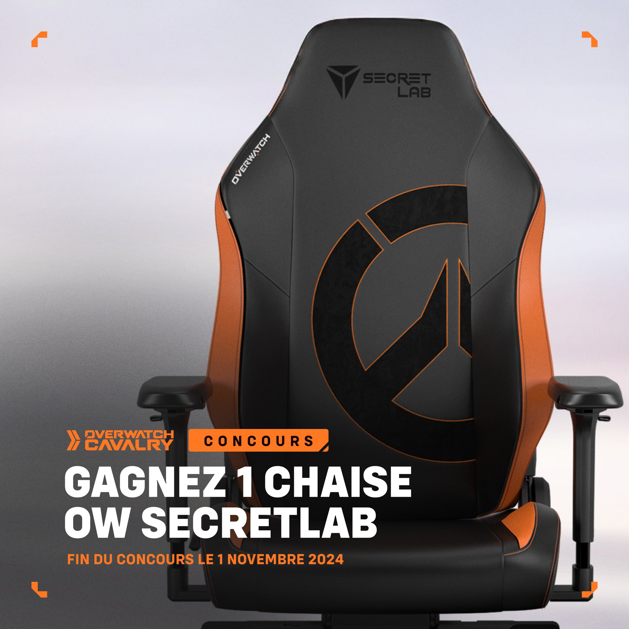 La Cavalerie Overwatch on X Concours Overwatch2 x Secretlab Tentez de gagner une chaise Secretlab TITAN Evo Overwatch d une valeur de 624 Pour participer Rejoignez https t IG2wPamooD Et