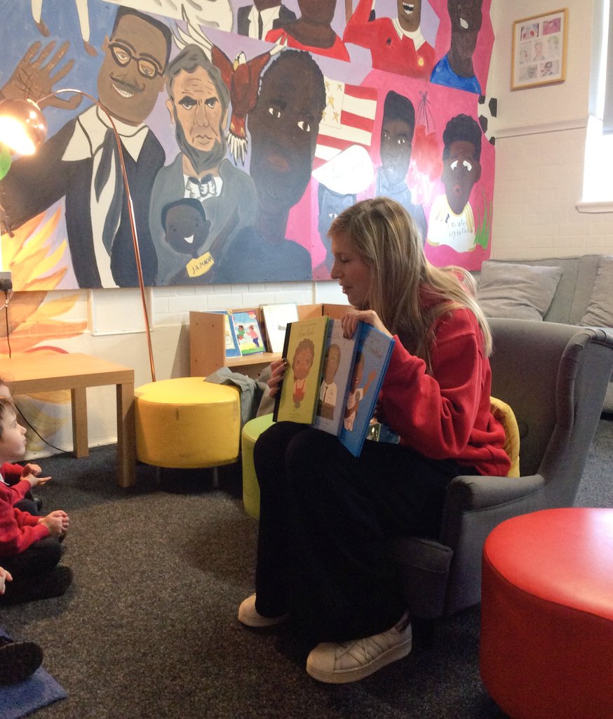 Celebrating #BlackHistoryMonth by sharing the inspiring story of Rosa Parks during our weekly visit to <a href="/HaxbyRoad/">Haxby Road Academy</a> Library!  <a href="/EyfsRoad/">HaxbyRoadEYFS</a> <a href="/QuartoKids/">Quarto Kids</a> #BlackHistoryMonthUK #BlackHistoryMonth2024