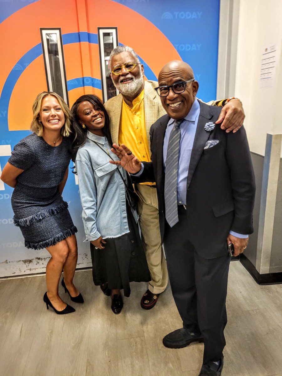What an incredible week of sharing the #TheContemporaryAfricanKitchen cookbook with the world. There are so many stories to tell with this book.  We had a blast at <a href="/TODAYshow/">TODAY</a>